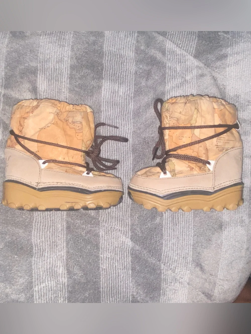 Toddler Vintage Alviero Martini 1 Classe snow boots size 23-24